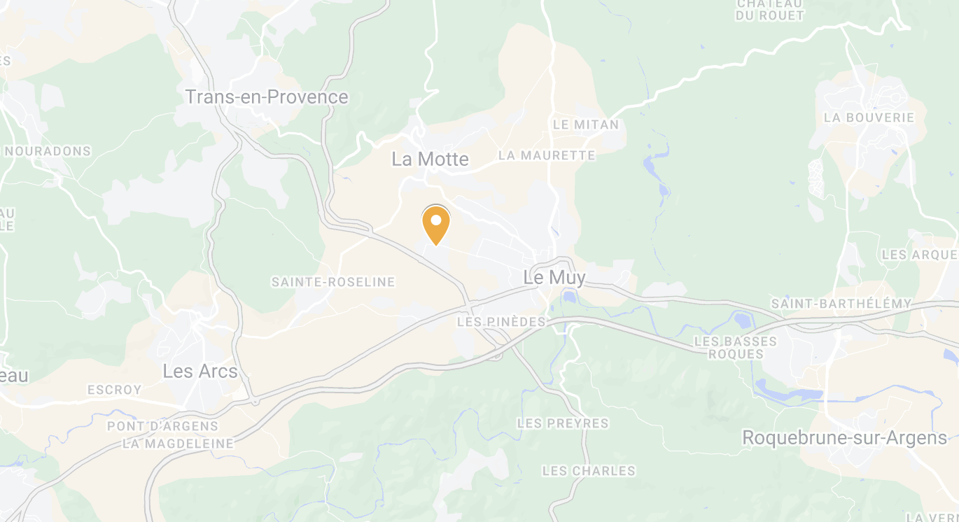map coren cote d'azur