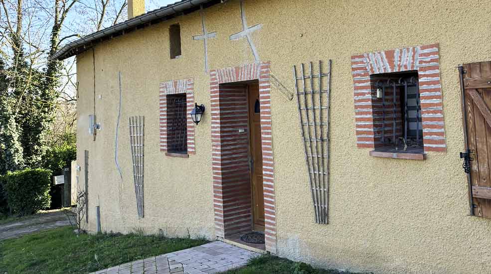 Réfection après sinistre sécheresse à Saint-Sulpice-sur-Lèze