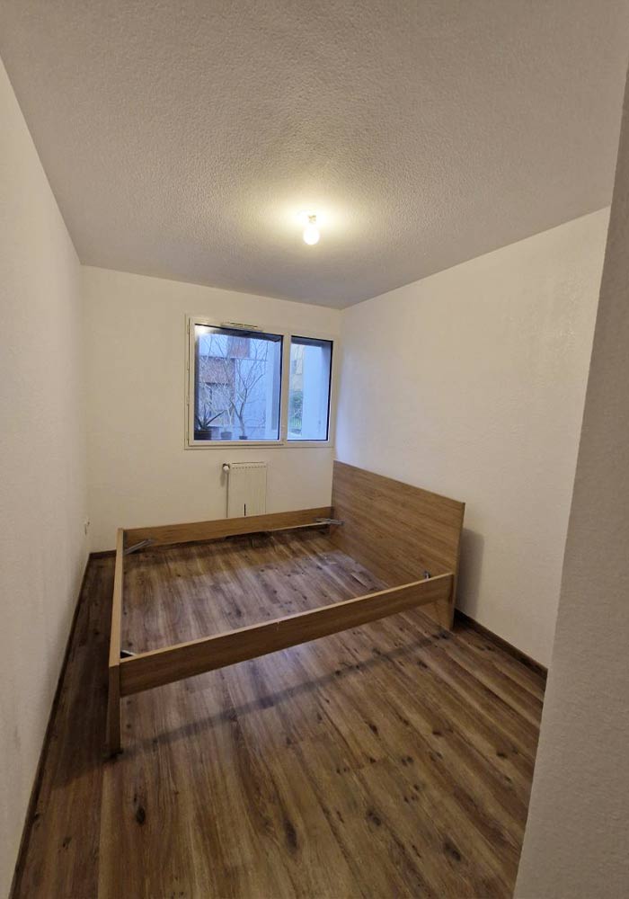 apres-renovation-chambre-suite-infiltration-coren chambre après rénovation par coren