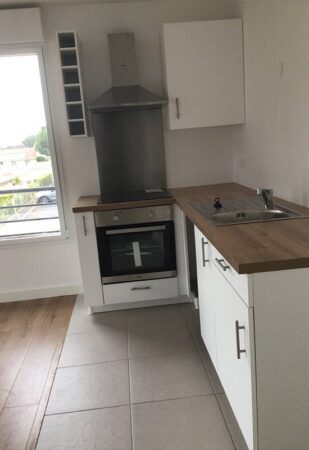 rénovation d'une cuisine à Gujan-Mestras